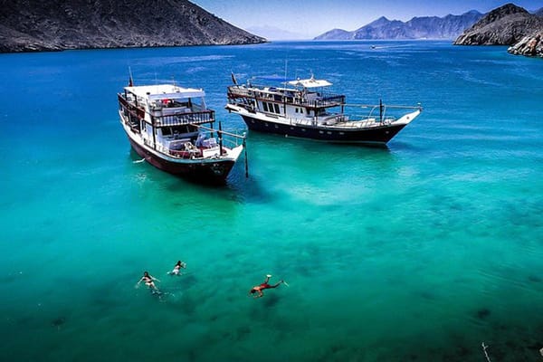 Dubai : The Amazing Khasab Dolphin Watching Day Tour with Snorkeling & Lunch