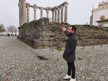 Private Walking Tour of Évora's Roman Heritage