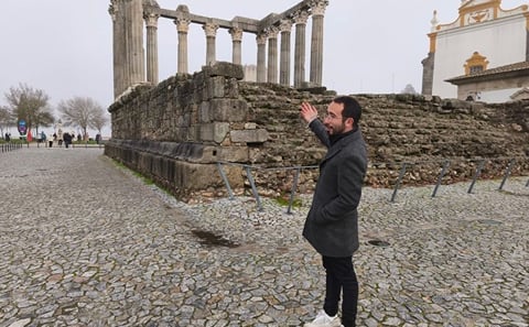 Private Walking Tour of Évora's Roman Heritage