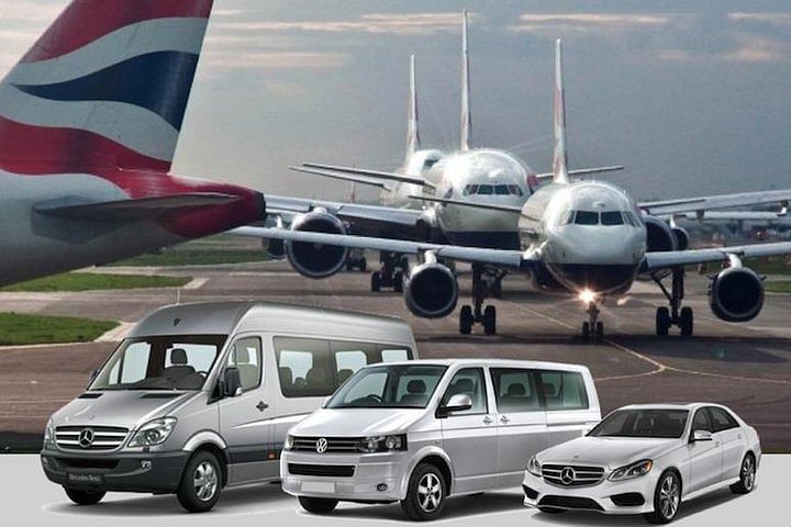 St Pancras Train Station to Heathrow Airport Private Transfer Service