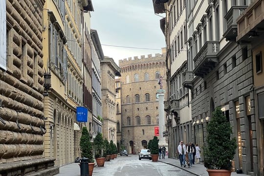 Florence Walking Tour in a Group with a Russian-speaking Guide