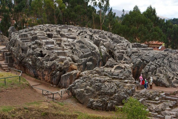 Archeological Park of Sacsayhuaman Half-Day Tour