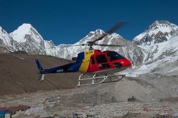Everest Helicopter Tour from Kathmandu to Khumjung