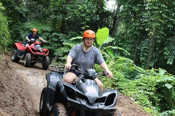 Bali ATV Quad Bike and Hidden Canyon Trekking Adventure