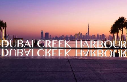 Burj Khalifa Fountains Visit Souks Sunset at Creek