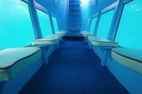Semi Submarine under water cabin seats