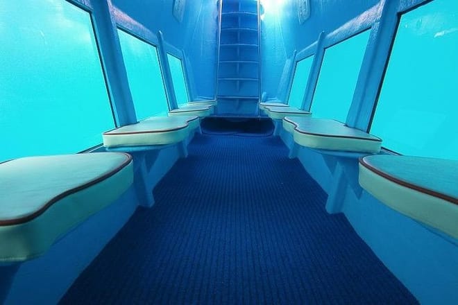 Semi Submarine under water cabin seats