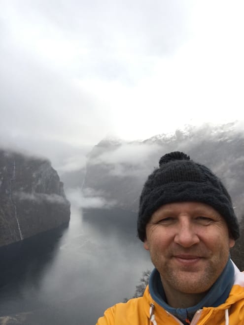 Mystic Geiranger fjord