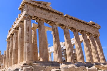 Private 6-Hour Athens Sightseeing Tour with Parthenon Visit
