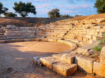 Semi-Private Tour of Aptera and Chania's Historic Sites