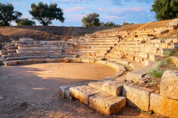 Semi-Private Tour of Aptera and Chania's Historic Sites