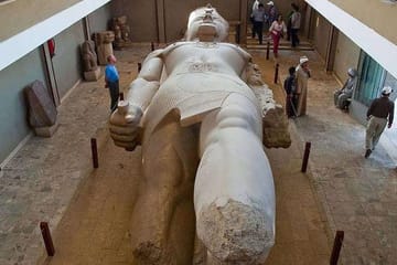Private Day Tour of Pyramids of Giza and Saqqara
