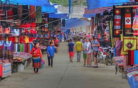 From HANOI: Sapa and Bac Ha Market 2 Days Tour, Depart Saturday