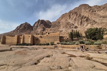 Climb Mount Sinai on a Guided Adventure in Saint Catherine
