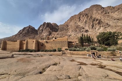 Moses Mountain Climbing Adventure