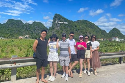 Botanic Garden, Paradise Cave and Dark Cave Guided Tour