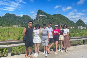 Guided Tour of Botanic Garden, Paradise Cave and Dark Cave in Vietnam