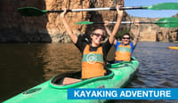 Kayaking in Madrid