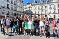 Special stag party track game in Nantes