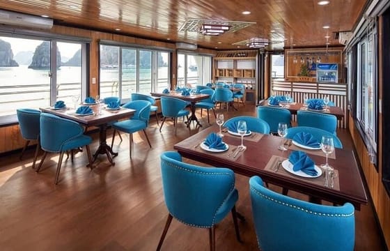 HALONG LUXURY DAY TRIP 5 STARS on LUXURY CRUISE