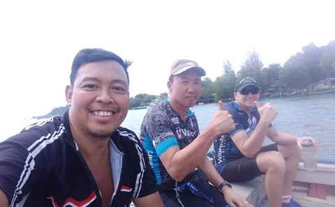 Cycling Chiang Mai to Pak Beng