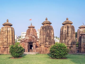 Cultural and Wildlife Tour from Bhubaneswar to Nagpur