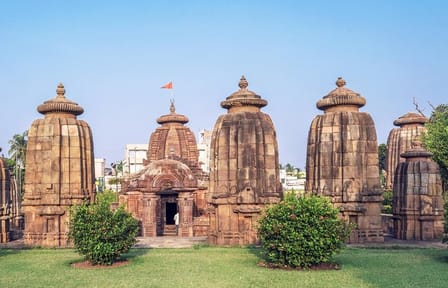 Cultural and Wildlife Tour from Bhubaneswar to Nagpur