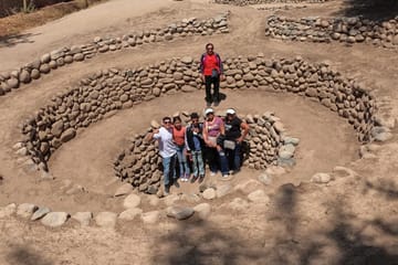 Explore the Cantalloc Aqueducts in Nazca, Peru