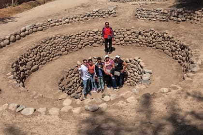 Naz-06 : Nazca’s Aqueduct Wonders – Cantalloc Water System