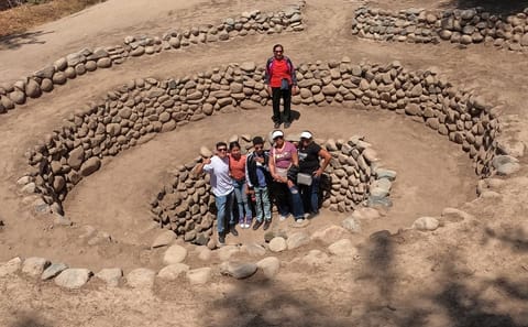 Explore the Cantalloc Aqueducts in Nazca, Peru