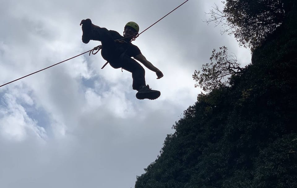 Three-Day Adventure Tour: Rafting, Rappelling, and Horseback Riding in Tzoumerka