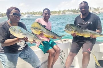 Deep Sea Fishing Adventure in Punta Cana, Dominican Republic