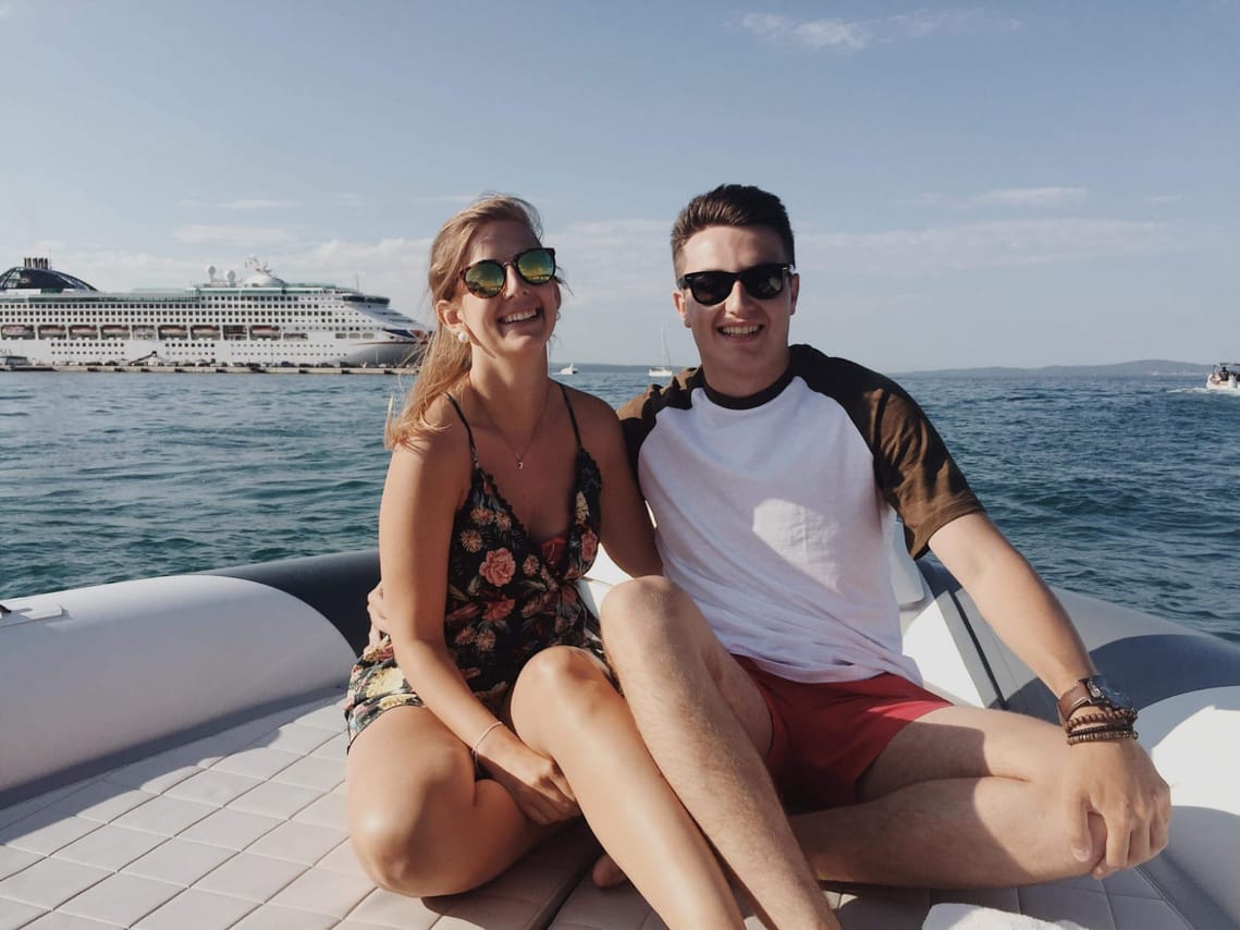 Full-Day Private Hvar, Brac, and Pakleni Islands Boat Cruise from Split 4