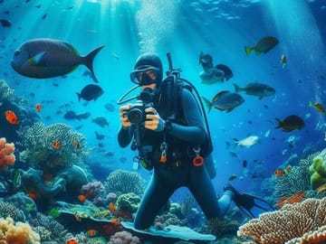 Diving and Snorkeling Day Trip from Hurghada, Egypt