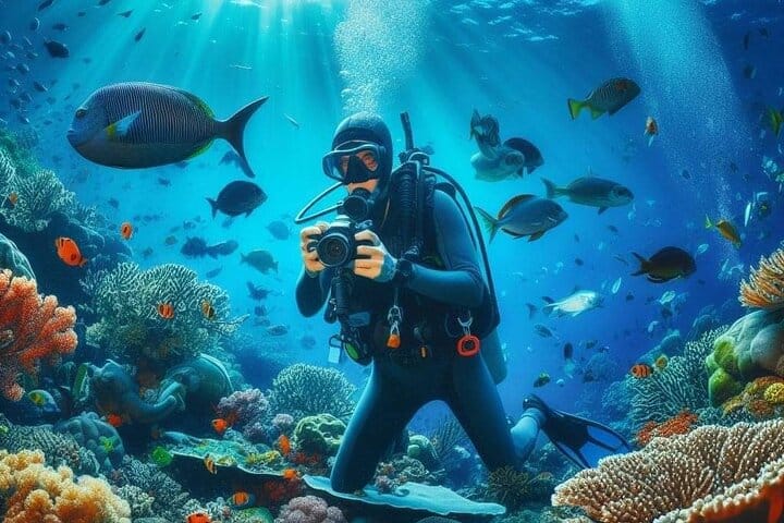 Diving and Snorkeling Day Trip By VIP Boat From Hurghada 2