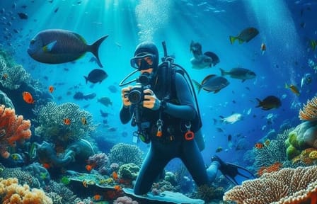 Diving and Snorkeling Day Trip from Hurghada, Egypt