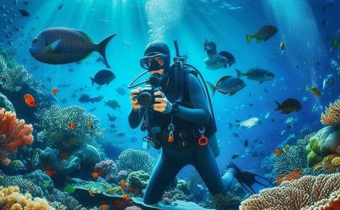 Diving and Snorkeling Day Trip from Hurghada, Egypt