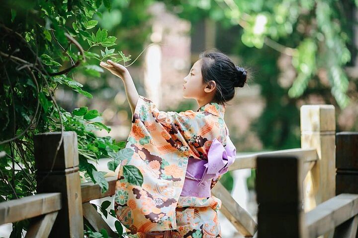 Kyoto Kimono and Yukata Experience