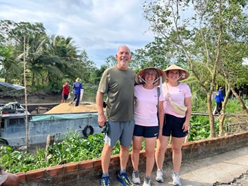 Bike Tour of Rural Villages in Can Tho, Vietnam
