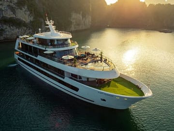 Stellar Of the Seas - Greatest Cruise in Halong Bay from HANOI