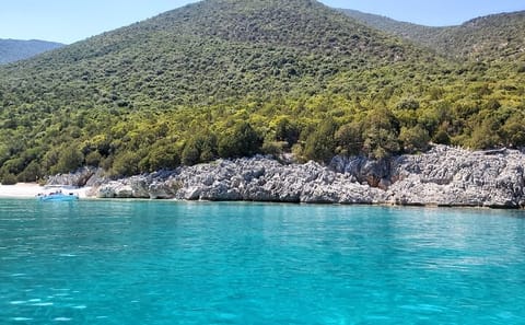 Private Sailing Cruise to Koutsoupia Beach in Cephalonia
