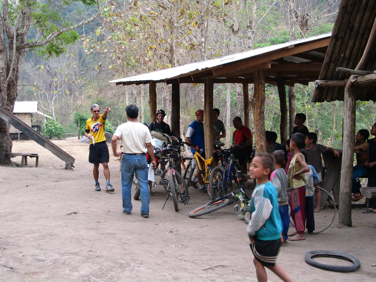 Chiang mai Suthep National Park Leisure Hiking & Mountain Biking
