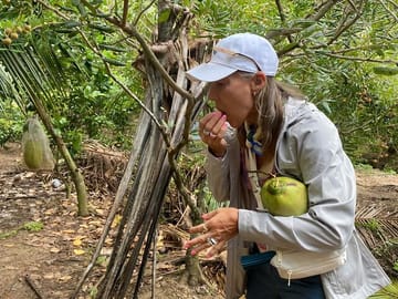 Private Mekong Orchard Visit Non Tourist