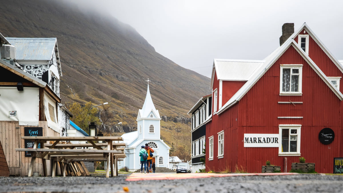 Experience small-town magic tucked into a stunning East Iceland fjord.