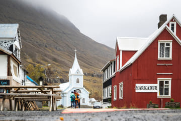 Private Day Tour to Stuðlagil Canyon from Seyðisfjörður