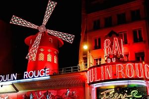 6 hours Paris City Tour with Seine River cruise and Moulin Rouge