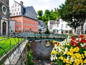 Private tour : The Heart Of The Eifel Historical Cities Monschau and Aachen