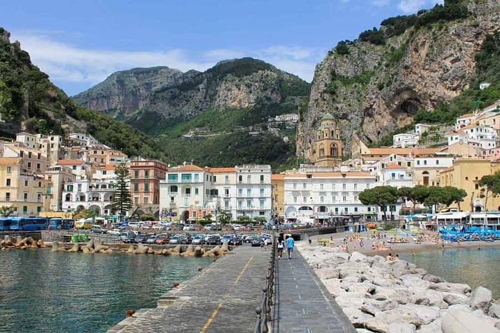 Full day Amalfi Coast by Minivan Land Tour from Sorrento