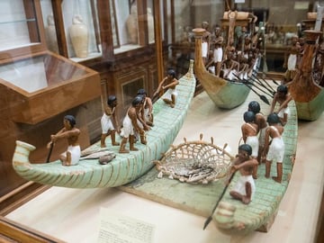 Day Tour To National Museum of Egyptian Civilization & Felucca Ride