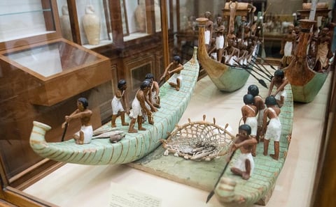 Day Tour To National Museum of Egyptian Civilization & Felucca Ride